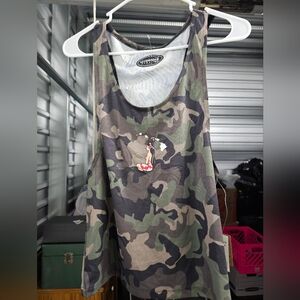 HINANO Hawaii Camo Tank Top, NWT, Size S